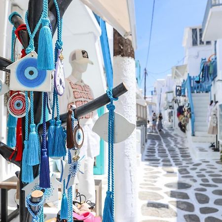 Whitelist Maisonette I And II In Mykonos Town Buitenkant foto