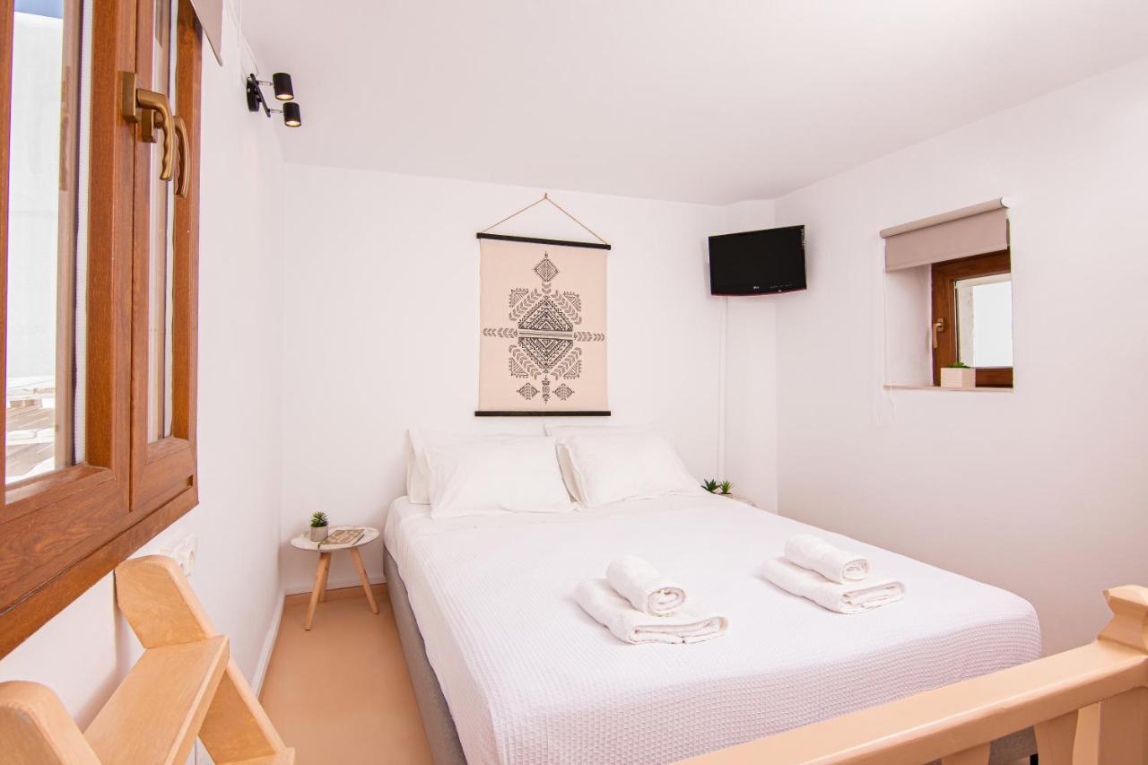 Whitelist Maisonette I And II In Mykonos Town Buitenkant foto