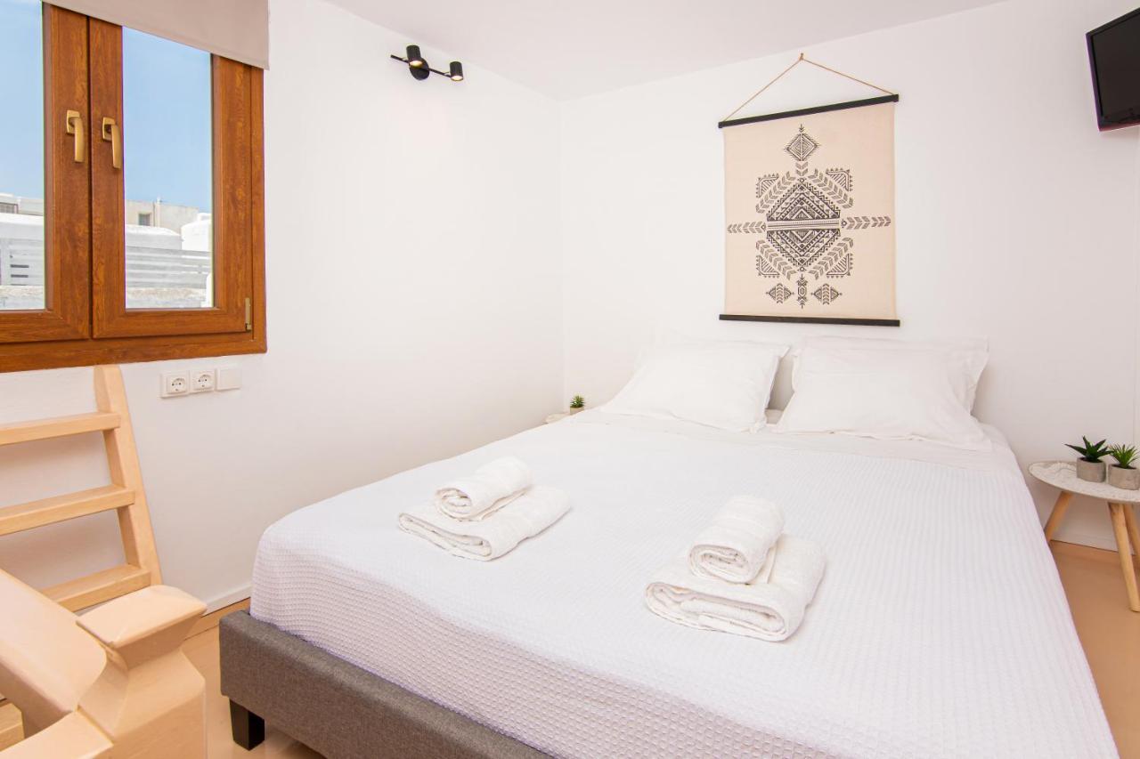 Whitelist Maisonette I And II In Mykonos Town Buitenkant foto
