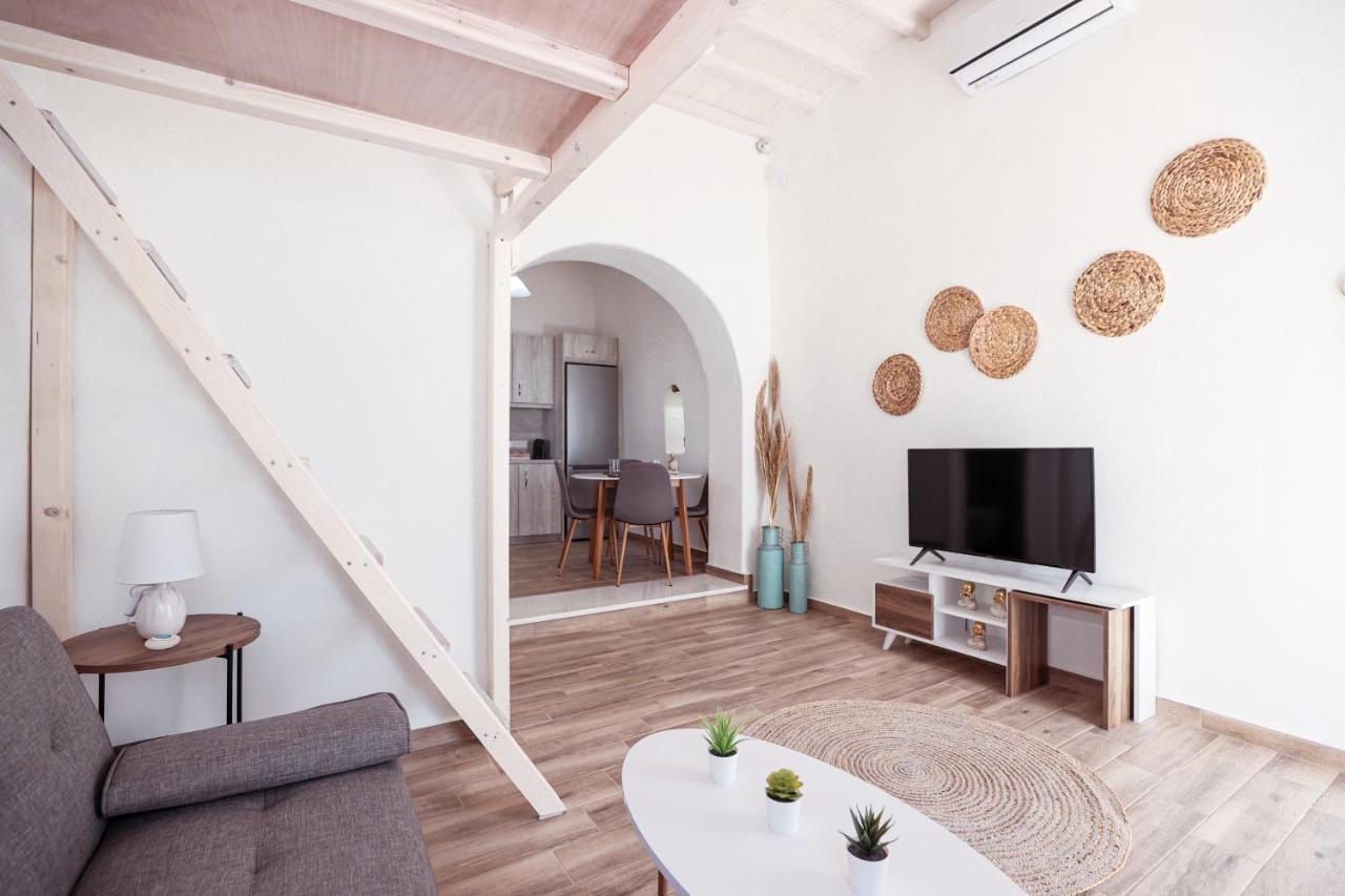 Whitelist Maisonette I And II In Mykonos Town Buitenkant foto