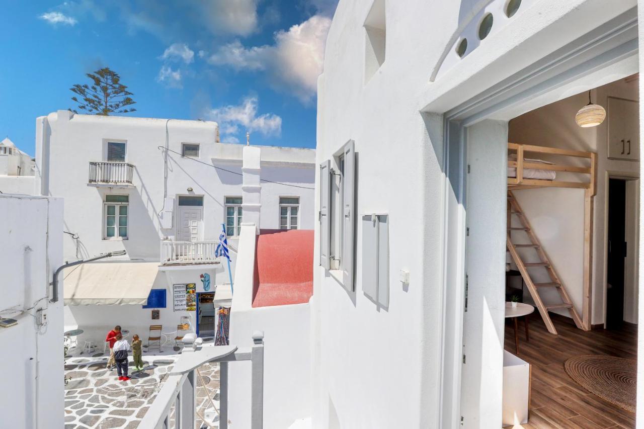 Whitelist Maisonette I And II In Mykonos Town Buitenkant foto