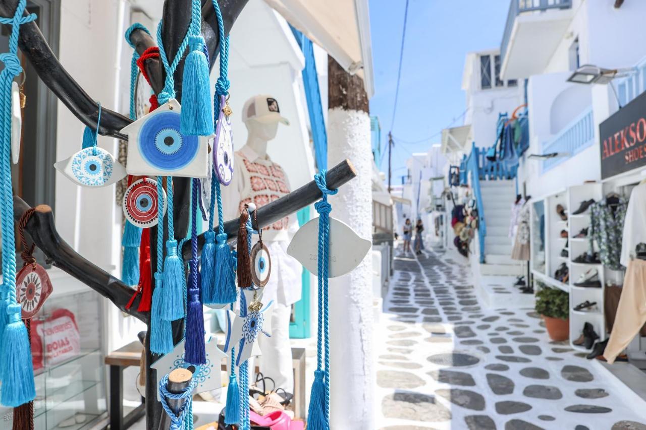 Whitelist Maisonette I And II In Mykonos Town Buitenkant foto