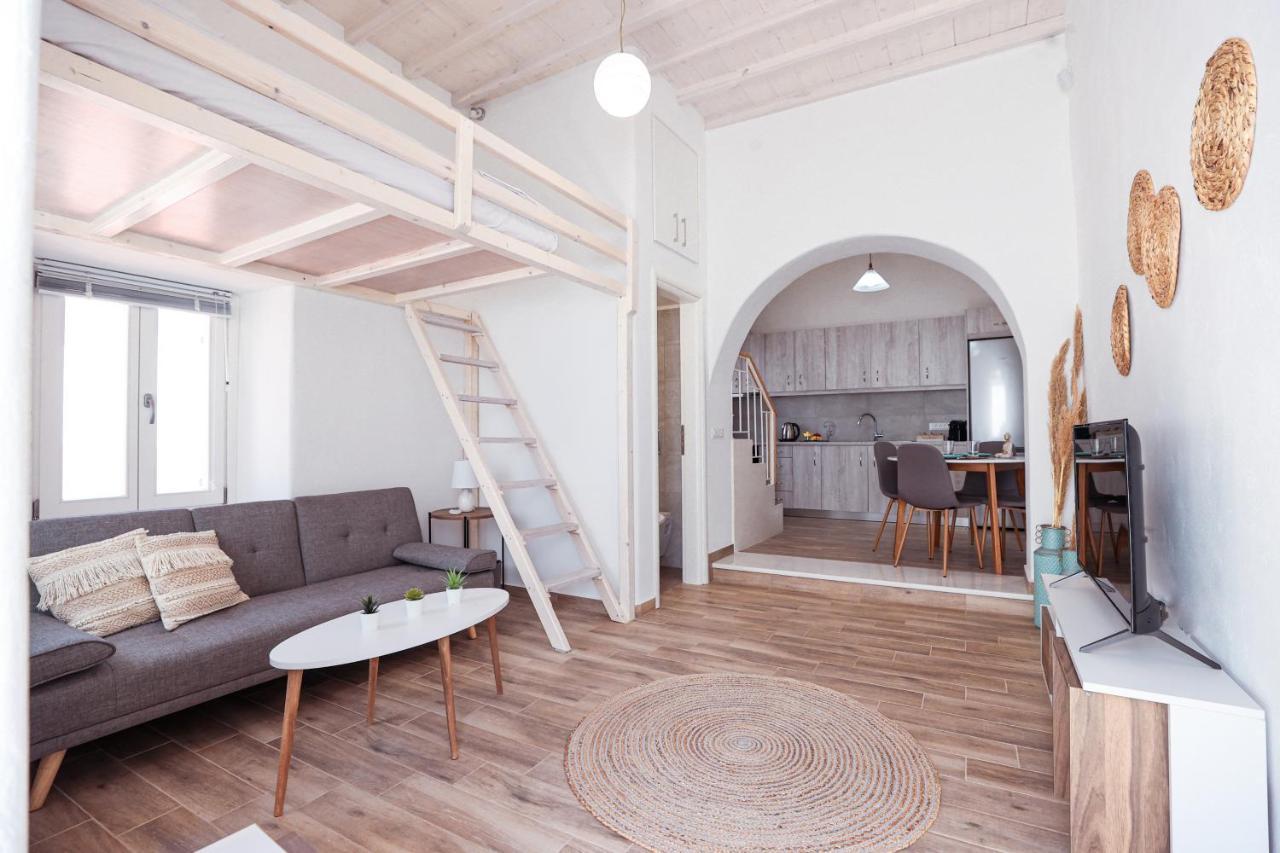 Whitelist Maisonette I And II In Mykonos Town Buitenkant foto