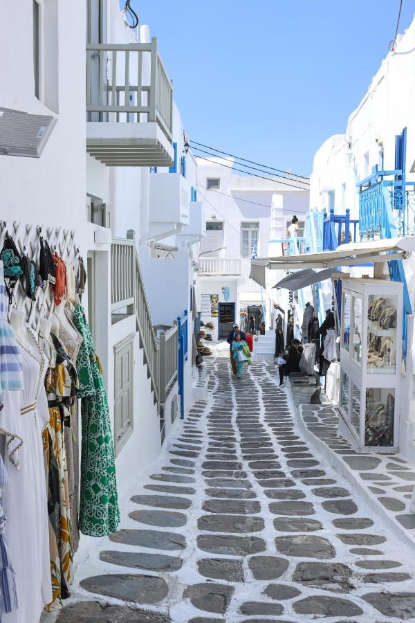 Whitelist Maisonette I And II In Mykonos Town Buitenkant foto
